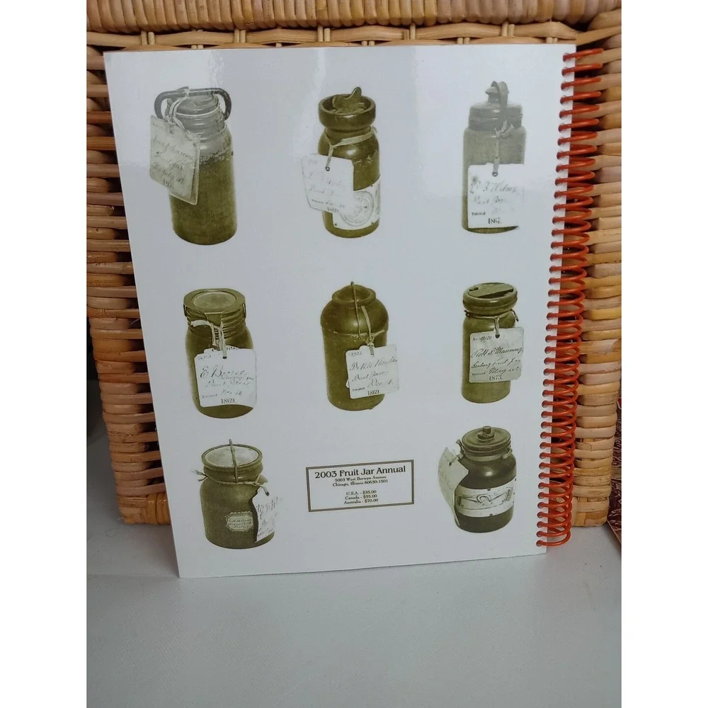 2003 Fruit Jar Annual Guide to Collecting Jars, Pictorial Price‎ Guide